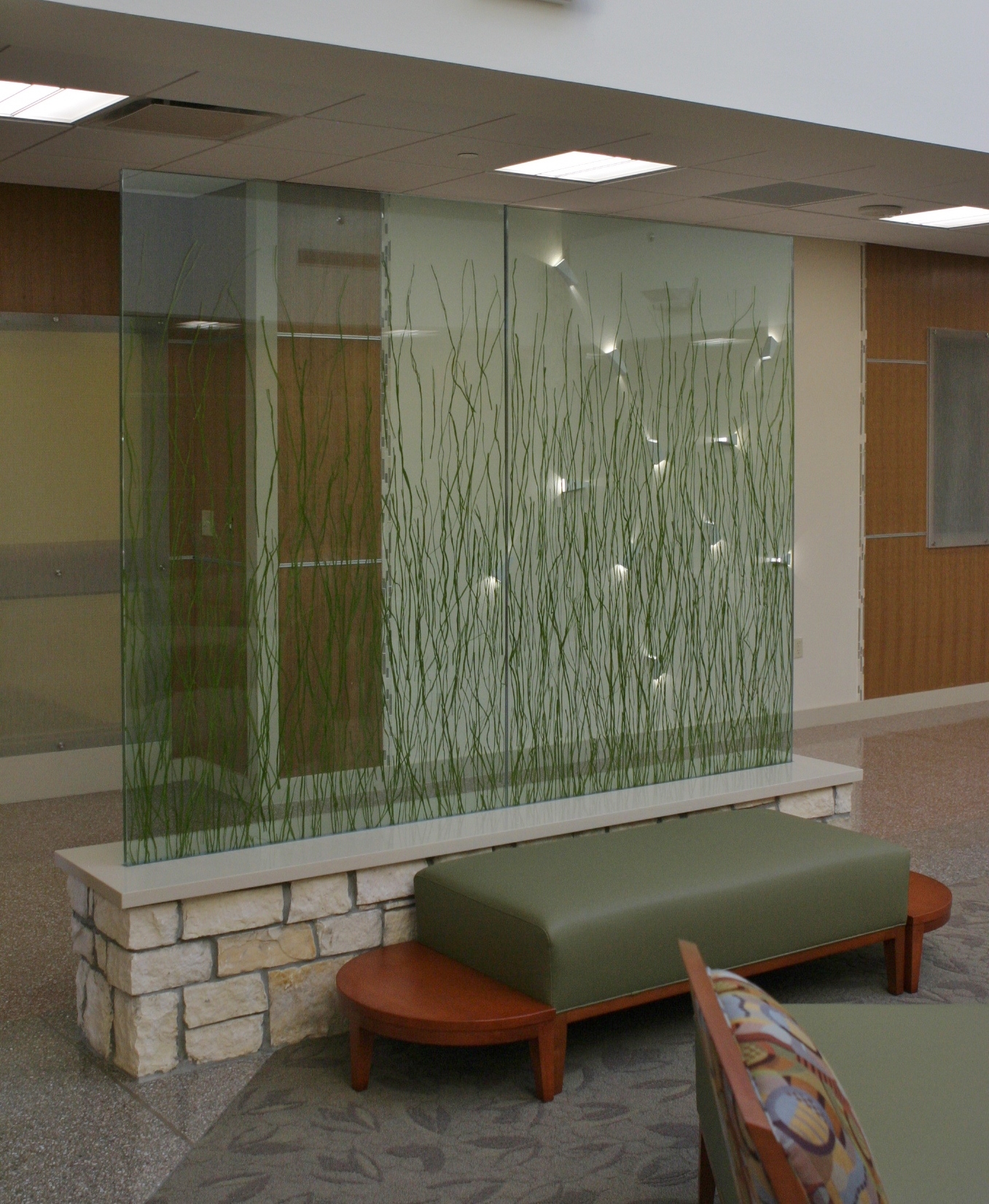 UT Biomed Research Lobby