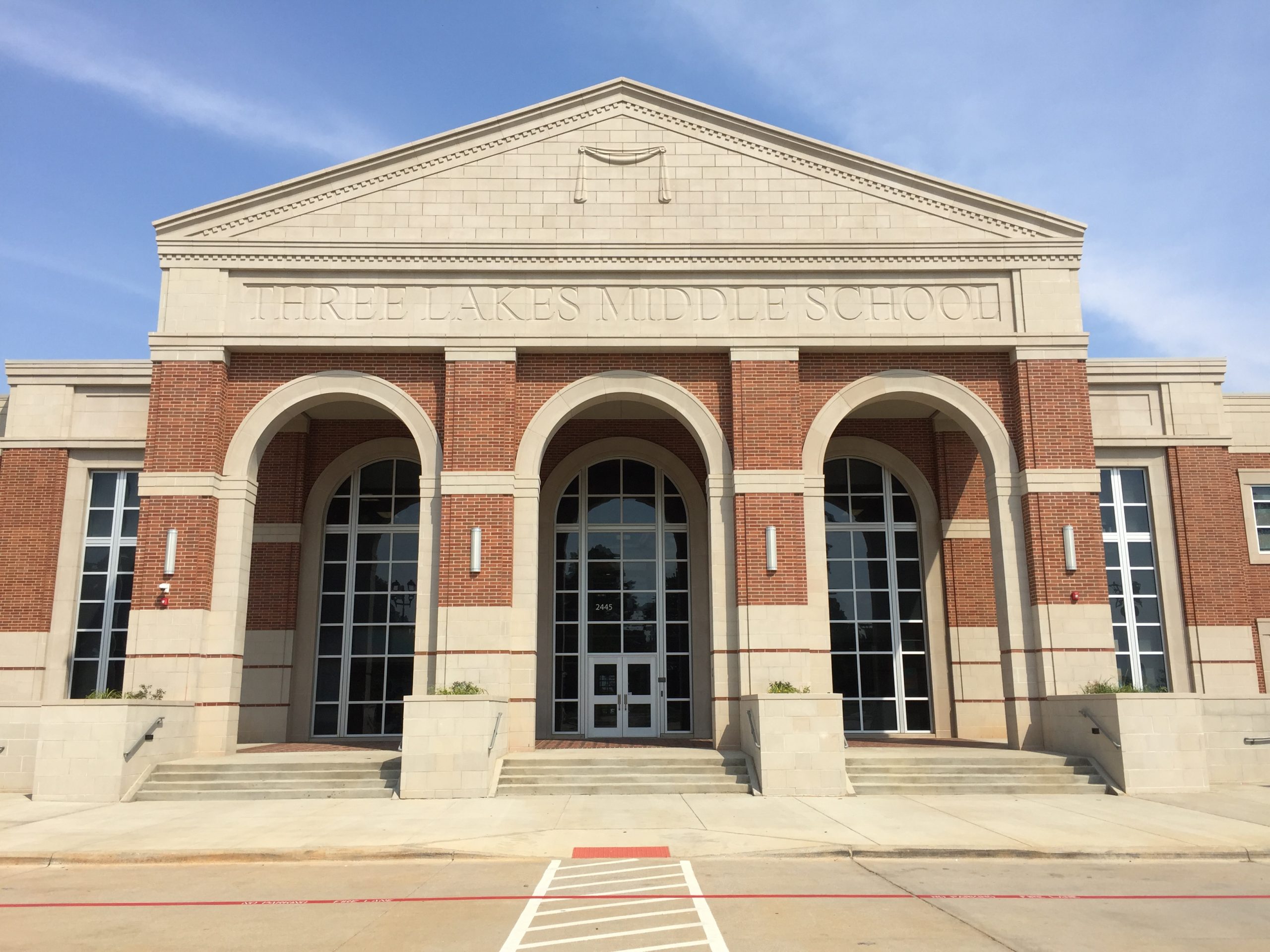 Tyler ISD Three Lakes Middle School