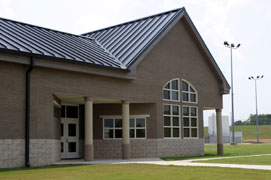 City of Tyler Lake Palestine Water Treatment Building